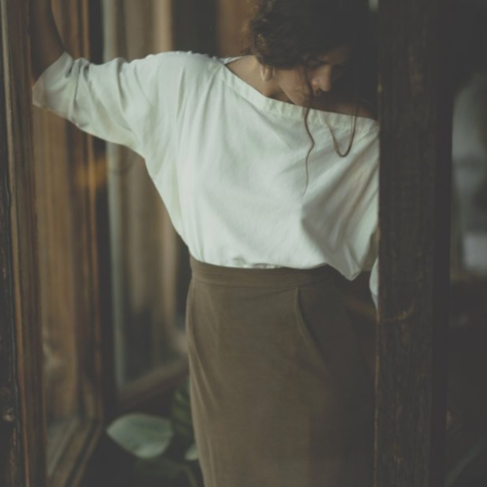 Ozma of California Olivia top